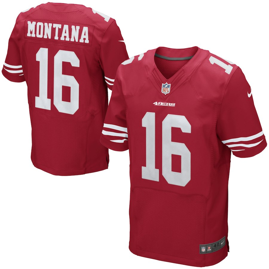 joe montana 49ers shirt