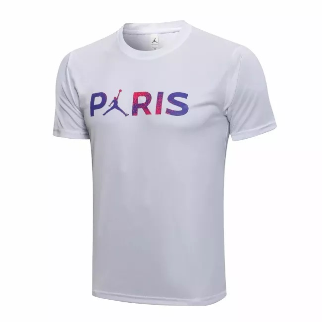 psg jordan shirt white